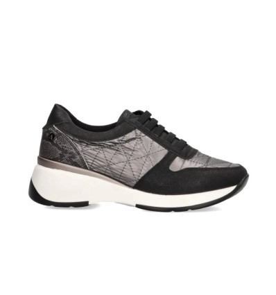 Zapatillas deportivas Etika by Armony ANGERA 50219 en negro para mujer