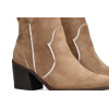 Botines cowboy Etika OLTEN 110525 en taupe para mujer