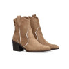 Botines cowboy Etika OLTEN 110525 en taupe para mujer