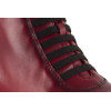 Botines con cuña Chamby 1906 en rojo para mujer