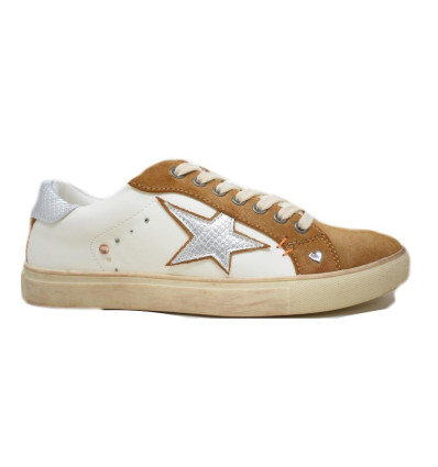 Zapatilla deportivas Maraval W0359 Aviator en camel para mujer