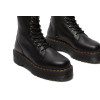 Botines Militares Nifty 1013 en negro para mujer