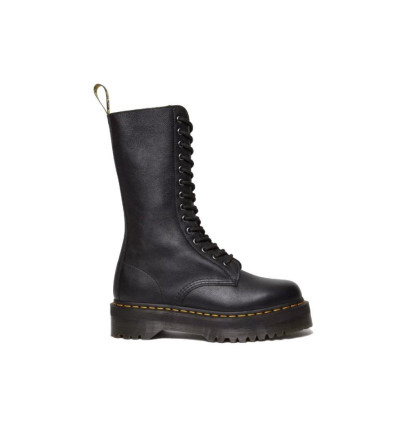 Botas altas militares Nifty quad 1017 en negro para mujer