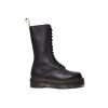 Botas altas militares Nifty quad 1017 en negro para mujer