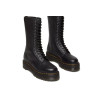 Botas altas militares Nifty quad 1017 en negro para mujer