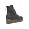 Botines militares Nifty Sinclair1014 en negro para mujer