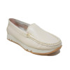 Mocasines InVogue 20330 en beige para mujer