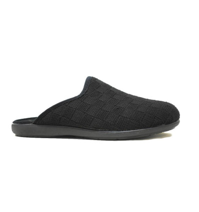 Zapatillas de casa destalonadas Xpatri 320 en negro para hombre