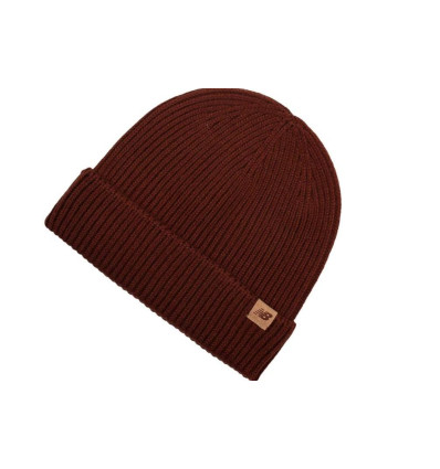 Gorro New Balance Winter Watchman en marrón