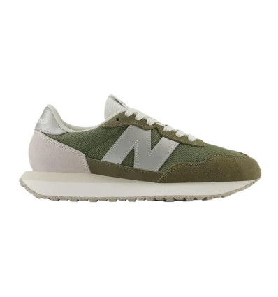 Zapatillas New Balance 237 para mujer en verde