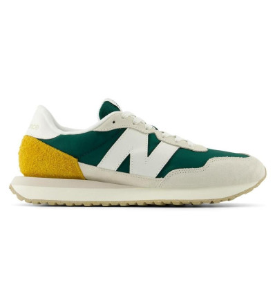 Zapatillas New Balance 237 en verde para hombre