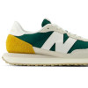 Zapatillas New Balance 237 en verde para hombre