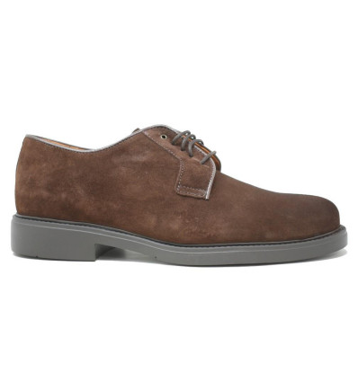 Zapatos con cordones Angel Sansano 25005 en marrón para hombre