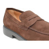 Mocasines de piel Angel Sansano 25004 en marrón para hombre