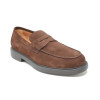 Mocasines de piel Angel Sansano 25004 en marrón para hombre