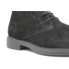 Botines de piel con cordones Angel Sansano 25000 GREENWICH para hombre en negro