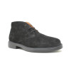 Botines de piel con cordones Angel Sansano 25000 GREENWICH para hombre en negro