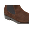 Botines Chelsey con elástico lateral 24006 ALDERTON en marrón para hombre