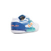 Zapatillas de fútvol sala TOP FLEX JR 2576 INDOOR TPJS2576IN en blanco para niños