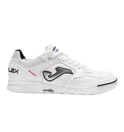 Zapatillas futbol sala Joma TOP FLEX INDOOR TORS2502IN en blanco para hombre