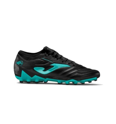 Botas de fútbol POWERFUL 2501ARTIFICIAL GRASS POWS2501AG en negro para hombre