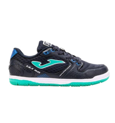 Zapatillas fútbol sala Joma TOP FLEX JR 2504 INDOOR TPJS2504INV en azul para niño