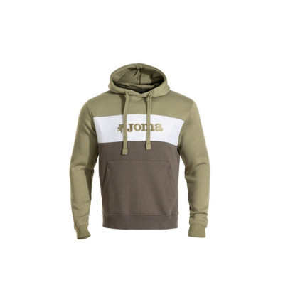 Sudadera con capucha Joma Urban Street 102474 en verde para hombre