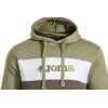 Sudadera con capucha Joma Urban Street 102474 en verde para hombre