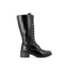 Botas militares altas Regarde Le ciel Emily 39 en negro para mujer