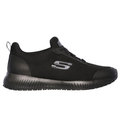 Zapatillas Skechers Work: Squad SR en negro para mujer