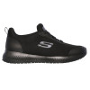 Zapatillas Skechers Work: Squad SR en negro para mujer