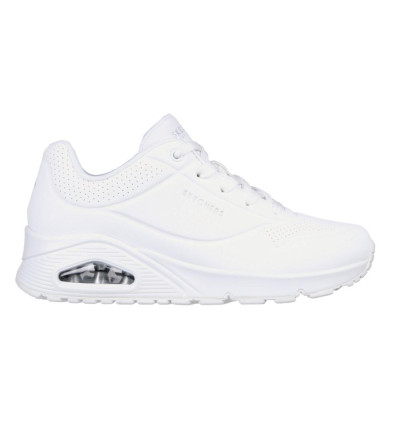 Zapatillas deportivas Skechers Uno - Stand on Air en blanco para mujer