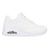 Zapatillas deportivas Skechers Uno - Stand on Air en blanco para mujer