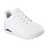 Zapatillas deportivas Skechers Uno - Stand on Air en blanco para mujer