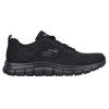 Zapatillas deportivas Skechers SPORT FLEX APPEAL en negro para mujer