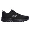 Zapatillas Skechers Graceful - Get Connected en negro para mujer