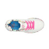 Zapatillas Sechers x JGoldcrown: Uno Lite - Lovely Luv en blanco para mujer