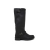 Botas altas biker Maraval en negro para mujer