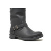 Botas altas biker Maraval en negro para mujer