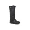 Botas altas biker Maraval en negro para mujer