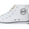 Zapatillas lona John Smith Libel high 25V en blanco para mujer