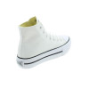 Zapatillas lona John Smith Libel high 25V en blanco para mujer