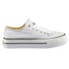 Zapatillas de lona John Smith Libel 25V para mujer en blanco