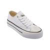 Zapatillas de lona John Smith Libel 25V para mujer en blanco