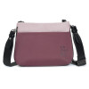 Bolso bandolera doble cremallera Cacharel bags en burdeos