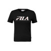 Camiseta de manga corta Fila Lier en negro