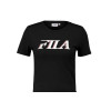 Camiseta de manga corta Fila Lier en negro