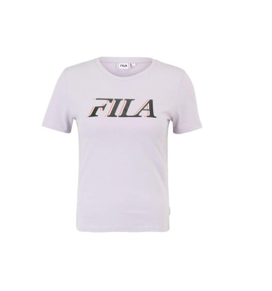 Camiseta de manga corta Fila Lier en lila