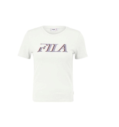 Camiseta de manga corta Fila Lier en blanco