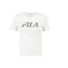 Camiseta de manga corta Fila Lier en blanco